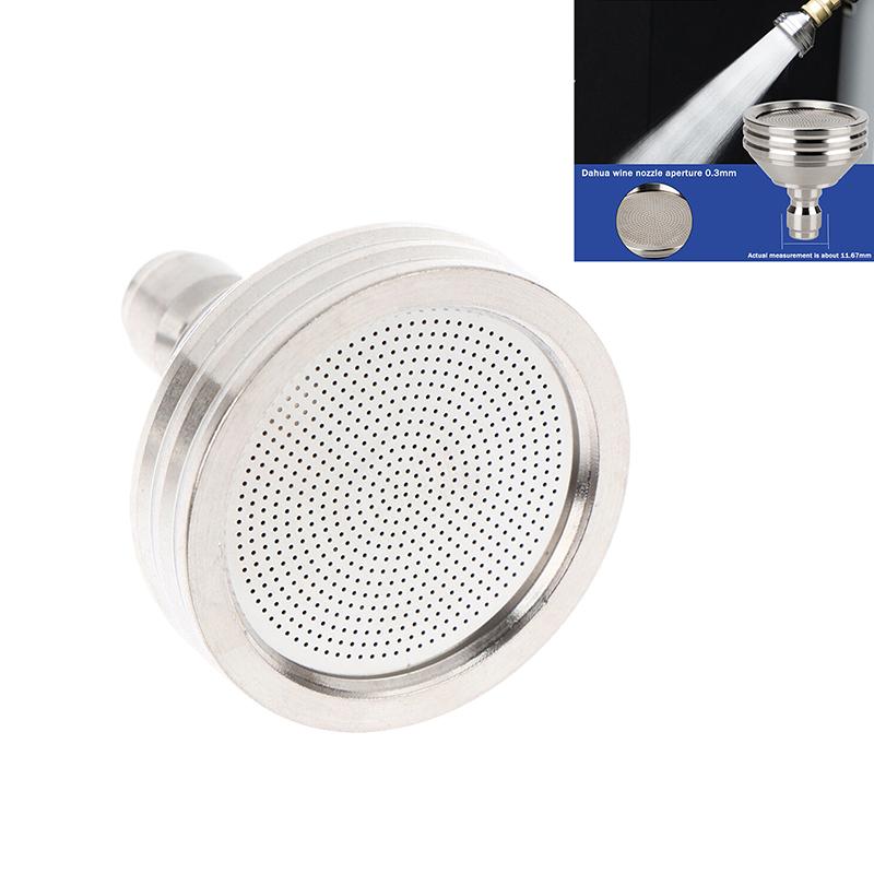 Stainless Steel Shower Blades High Pressure Water Gun Interface Washing Nozzle 1/4 Quick Connect Wash Cars Garden Urban Tool