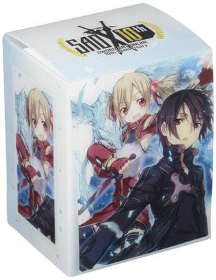 Bushiroad Deck Holder Collection V2 Dengeki Bunko Sword Art Online Aincrad Vol.952 "Silica & Kirito"