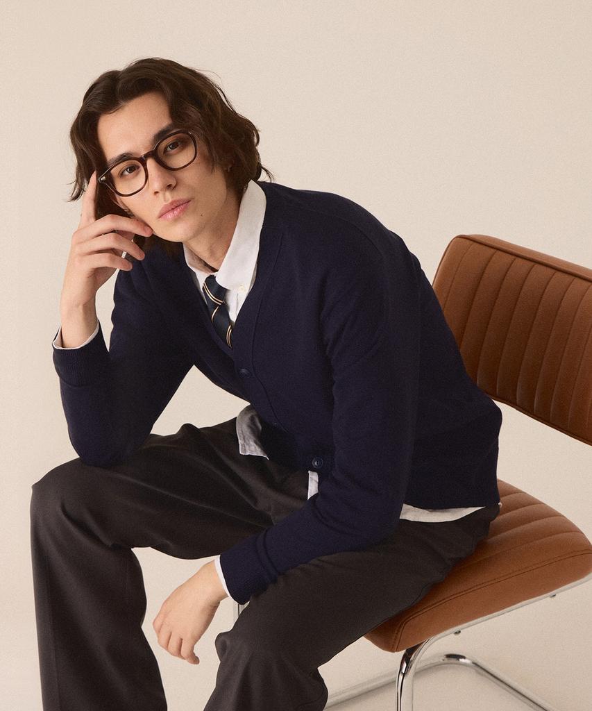 Cutz V-Neck Knit Cardigan - 4 Colors