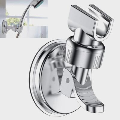 Soporte de baño con ventosa, soporte deslizante para cabezal de barra de ducha, soporte universal ABS que no se cae, 1 unidad