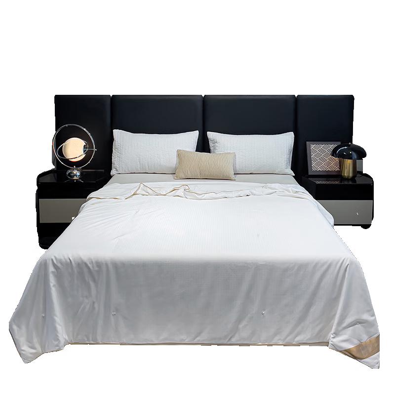 

Ai Qi Wu Elegant Tussah Silk Summer Quilt