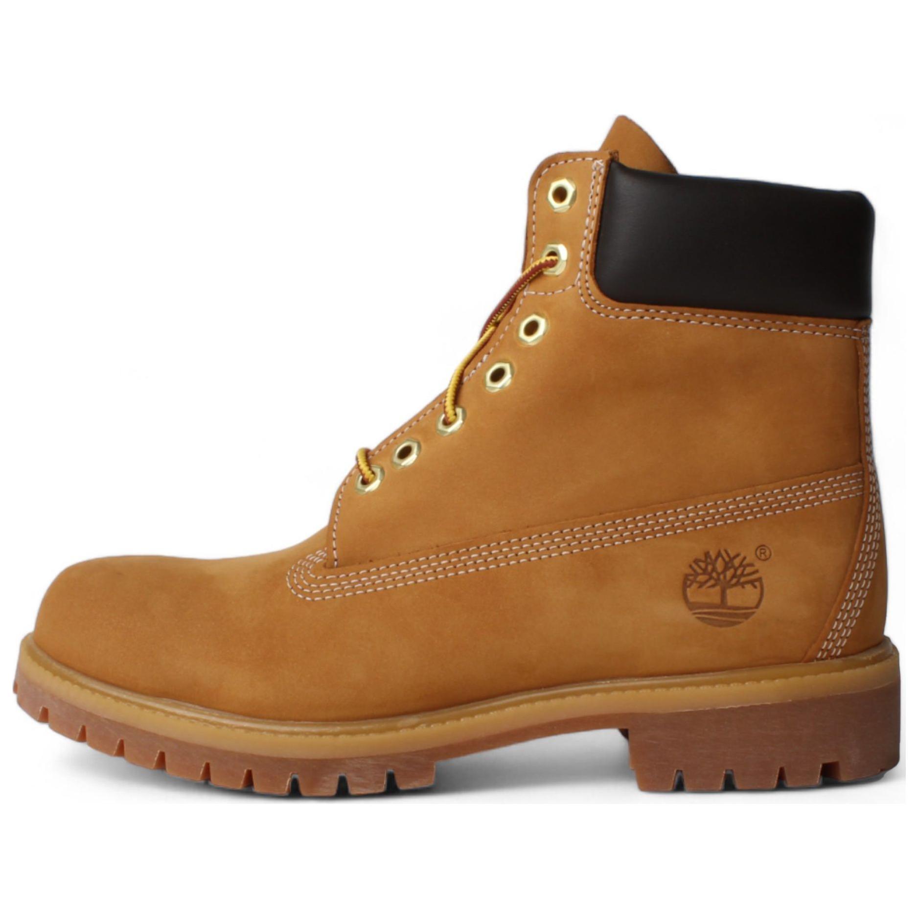 Timberland Premium 6-Inch Waterproof Boots `Wheat`