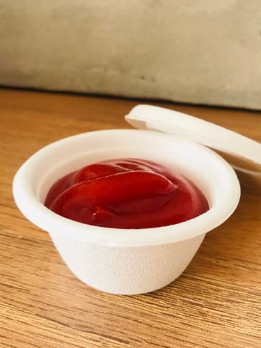 Lid For Sauce Container Ø /