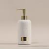 1pc Gravel Lotion Bottle Hotel Liquid Distribution Bottle Shampoo Bottle Bathroom Accessories Liquid Container Storage Tray