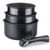 Set of Saucepans - Arthur Martin - AM120B - 3 Pieces - Removable Handle - Non-stick