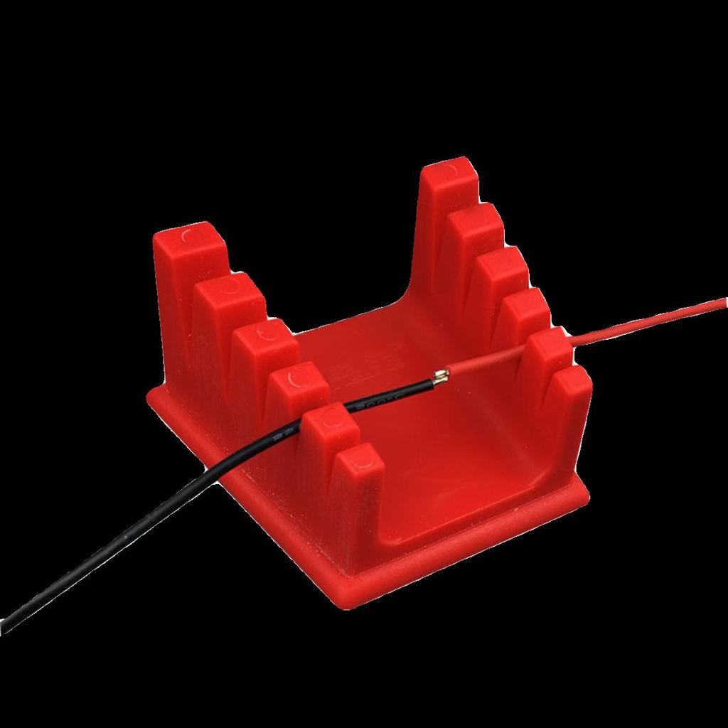 Welding Soldering Station ABS Wire Clamp Holder Workbench with Magnetic Thick & Thin Wire Clips