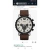 Used [Price Reduction] FOSSIL Chronograph Men's Watch White Dial Out of Battery JR1390