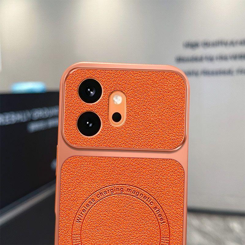 Leather Case For Honor 600 Pro Anti-fall Back Cover Case for HONOR 600
