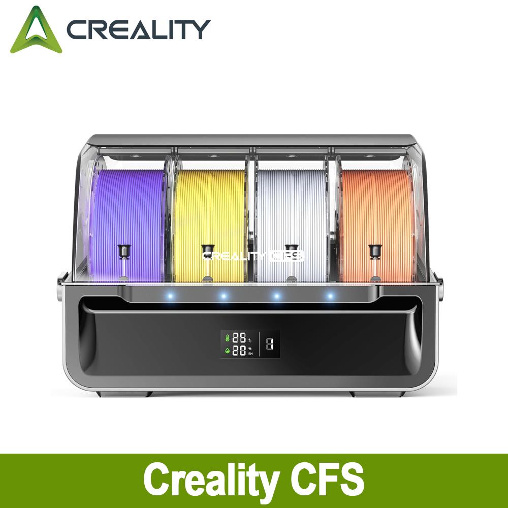 Creality CFS -Creality Filament System Multicolor 3D Printer Filament System Supports 4 Parallel for Creality K2 Plus 3D Printer