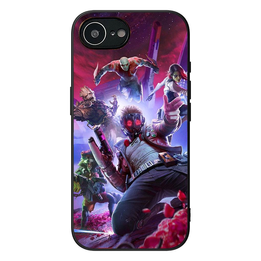 for Samsung Galaxy A05 A06 A14 A50 A51 A52 A12 A13 A17 A70 A07 A25 A26 A56 A23 M53 Case Guardians Galaxy Baby G-Groots Marvels
