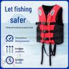 High Buoyancy Life Jacket for Children and Adults - Ideal for Fishing, Rowing, Swimming, and Flood Control