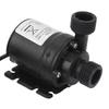 Vodní čerpadlo ledomatu Miniaturní oběhové posilovací čerpadlo vody pro myčku nádobí, nápojový automat, DC