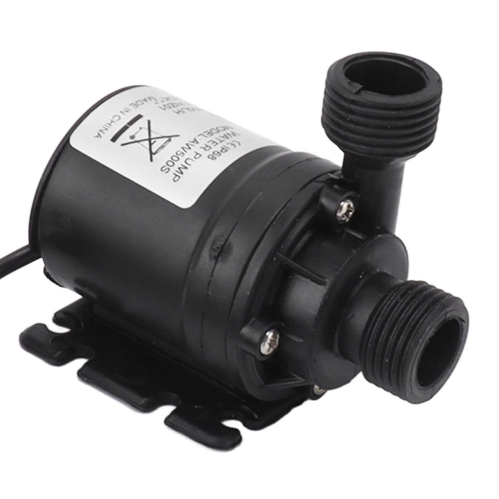 Vodní čerpadlo ledomatu Miniaturní oběhové posilovací čerpadlo vody pro myčku nádobí, nápojový automat, DC