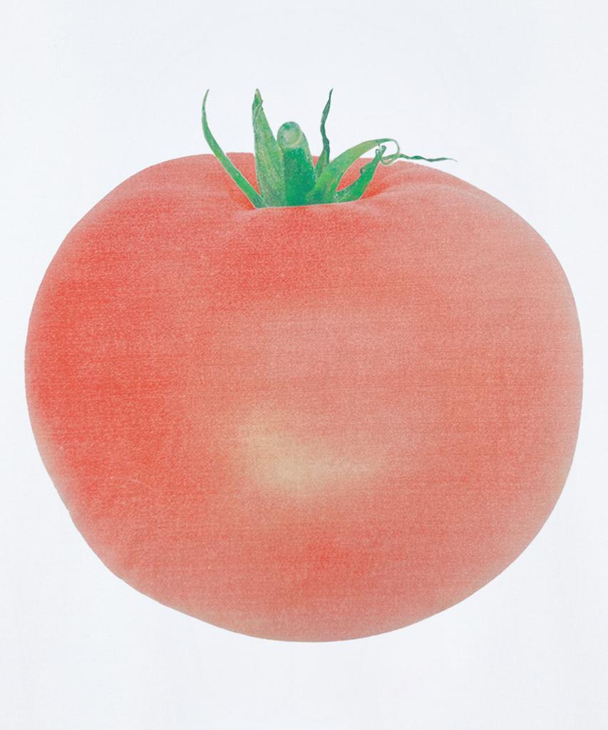 LAUGHER Tomato T-Shirt - White