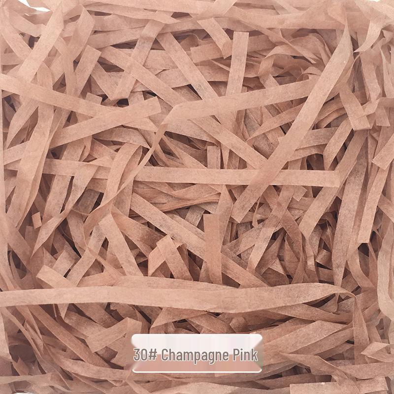 Raffia Paper Shreds for Gift Box and Wedding Candy Decoration