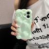 ins summer macaron bubble case is suitable for iPhone16Pro max mobile phone case, Apple 17 new 14/15.