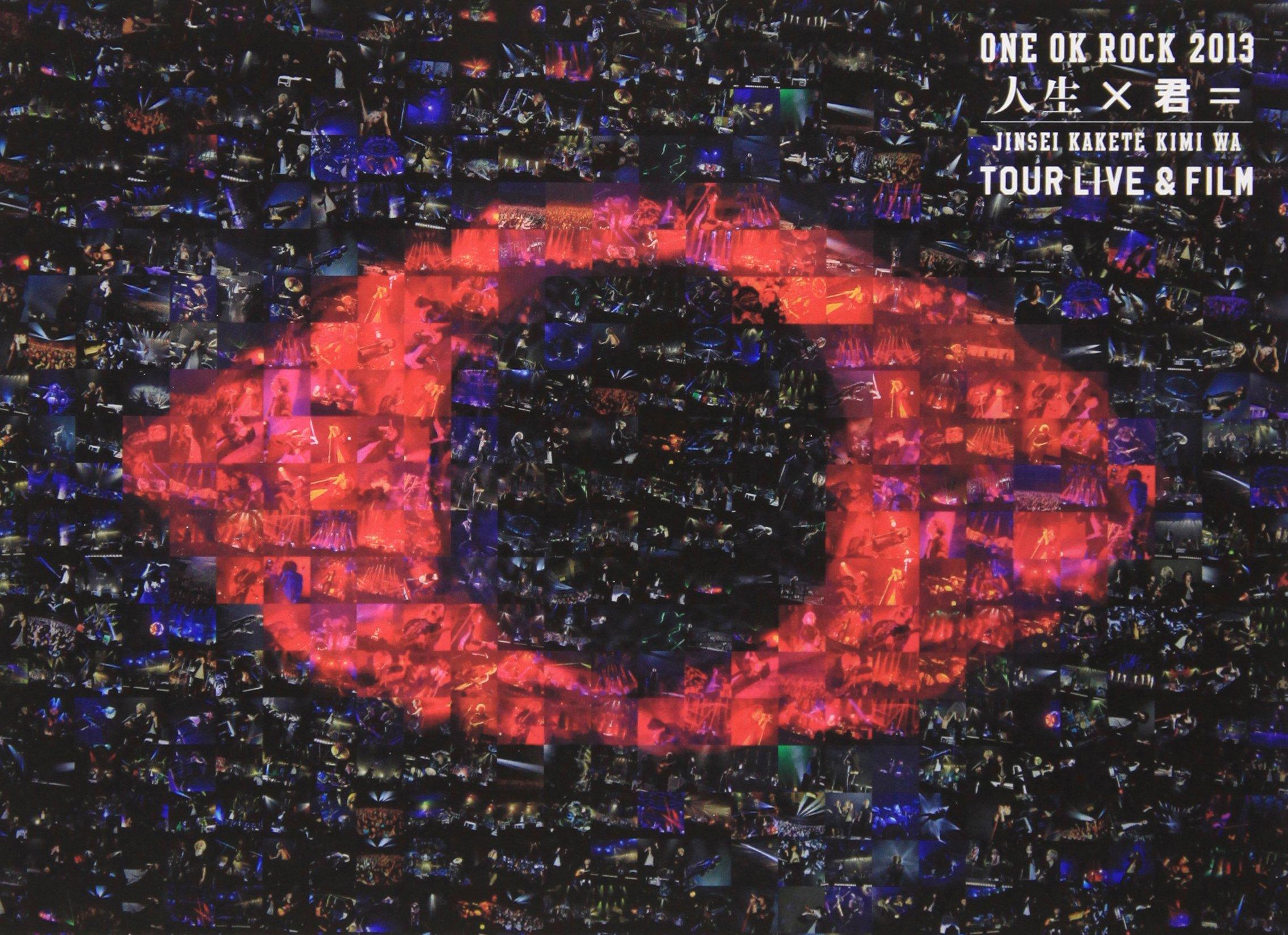 

ONE Ok Rock 2013 life × = You tour Live&film [Dvd]