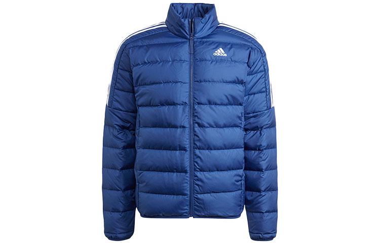 Adidas ESSENTIALS Down Jacket Winter Men s Blue GT9173 XS