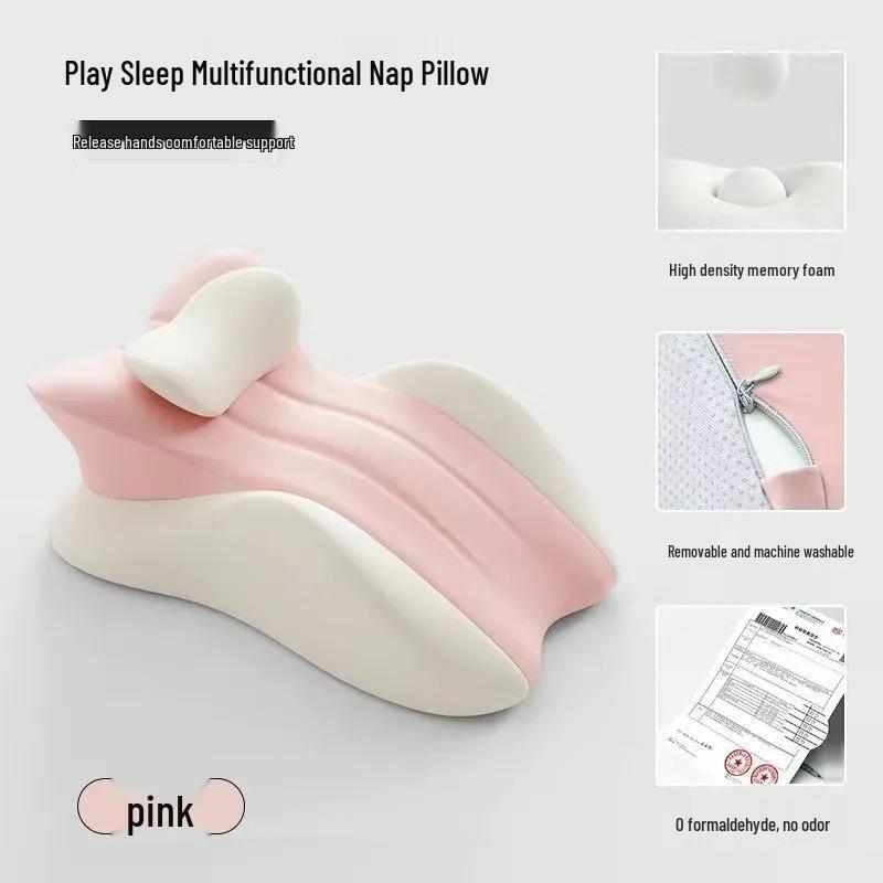 Face-Down Pillow & Memory Foam Leg Support Cushion