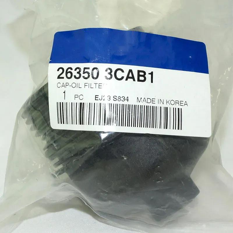 Oil Filter Cap for hyundai Azera Santa Fe for Kia Sedona Sorento 2012-2017 26350AB1 26350 AB1