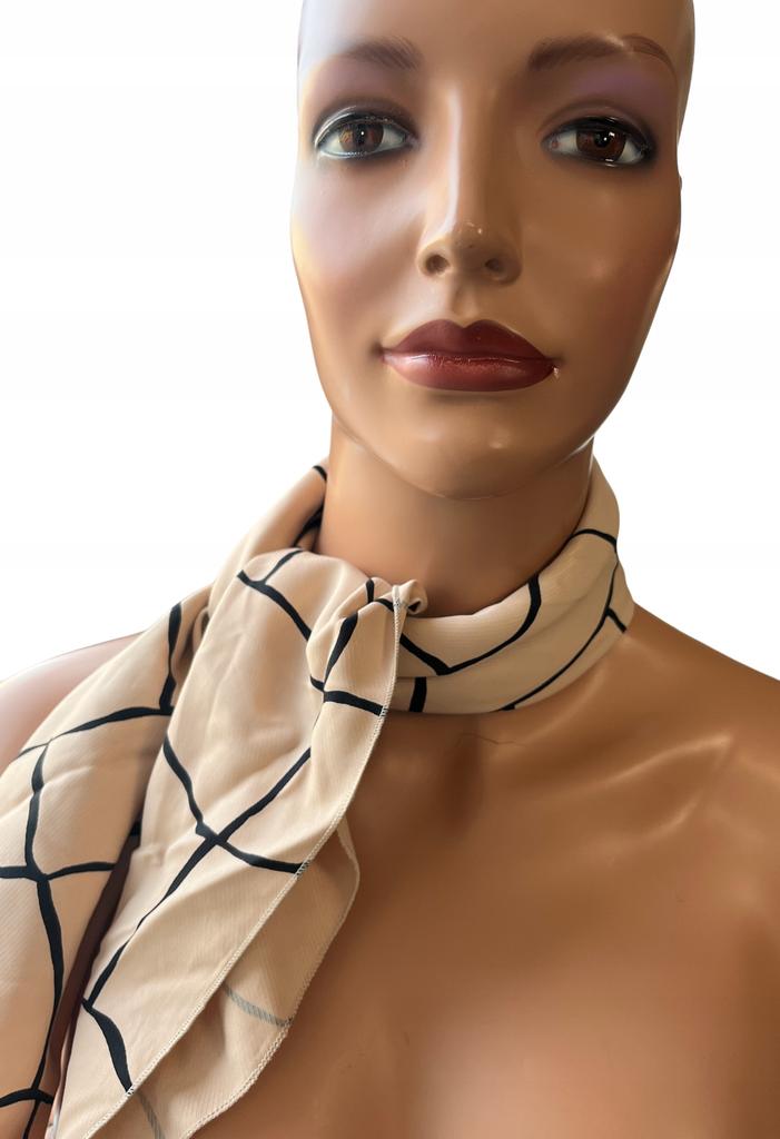 Scarf Shawl Square 566 - Viscose - For Head, Neck, Bag