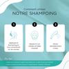 Kerargan Shampoo with Coconut and Argan Oil To Nourish and Moisturize Your Hair - Brittle Hair - Sulfate, Paraben and Silicone Free - 500 Ml