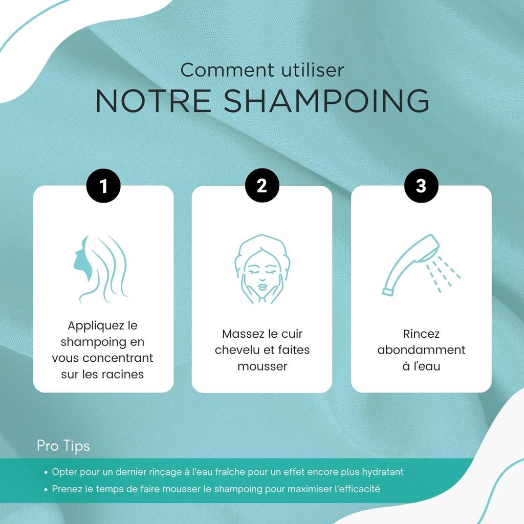 Kerargan Shampoo with Coconut and Argan Oil To Nourish and Moisturize Your Hair - Brittle Hair - Sulfate, Paraben and Silicone Free - 500 Ml