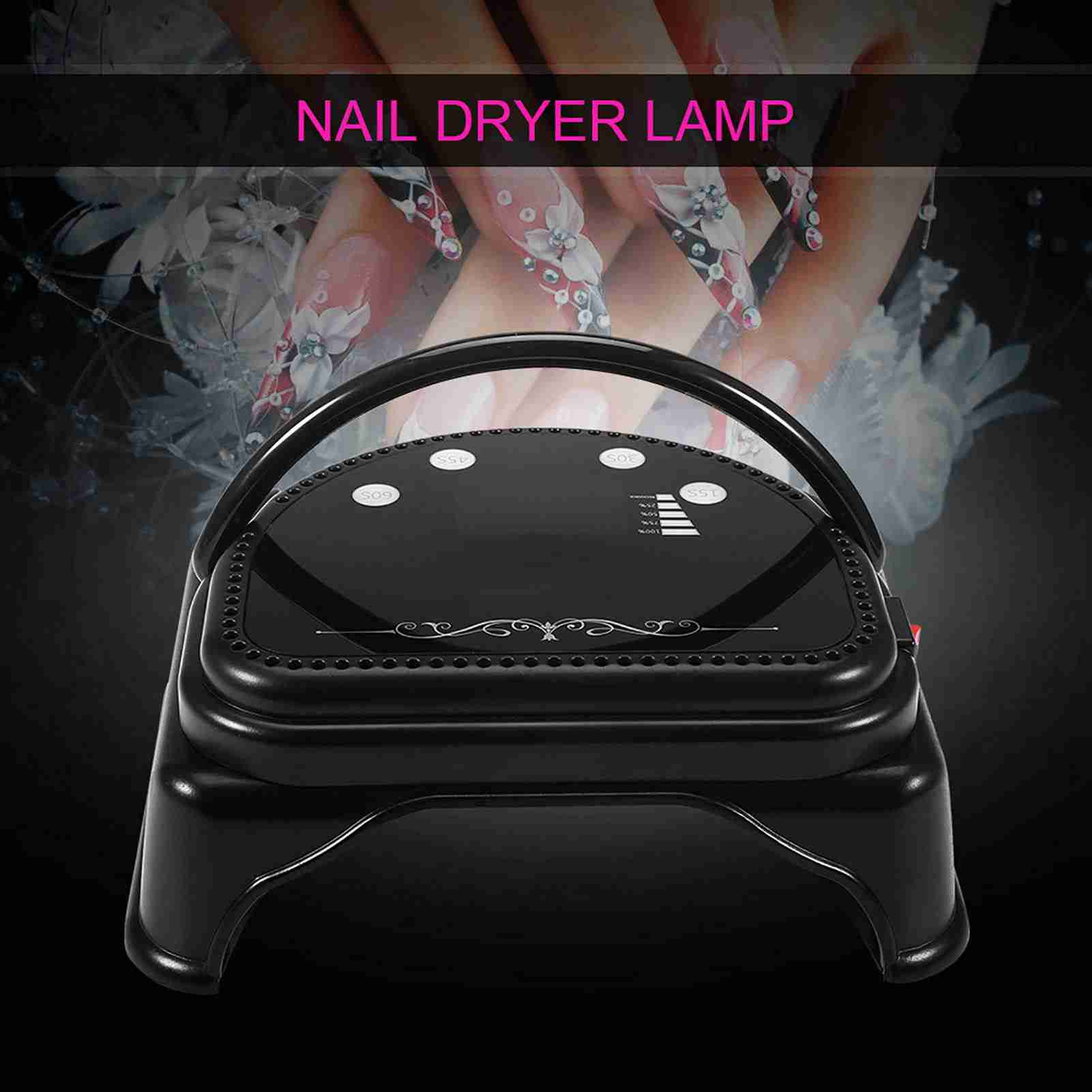 

3 Types Cordless Rechargeable LED Nail Lamp Nail Dryer Machine with Smart Sensor Manicure Tools UK