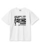 Leijimeli Lm Deft 20-Count Cotton Oversized Short Sleeve T-Shirt White