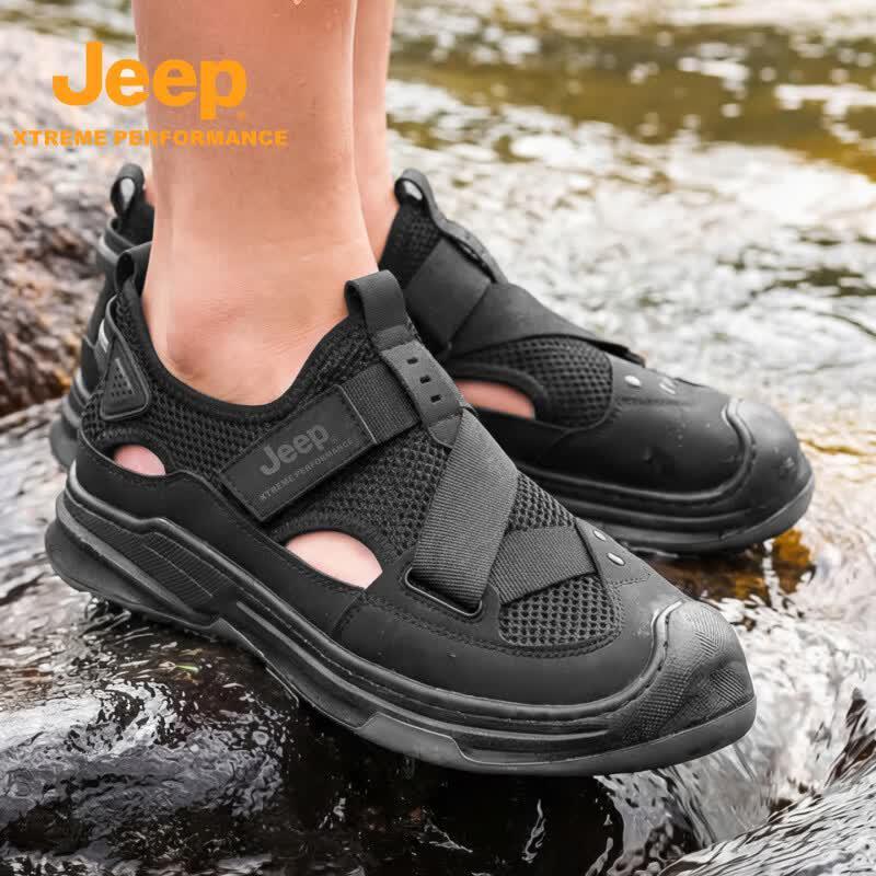 JEEP Men s Outdoor Quick-Dry Mesh Sandals 41