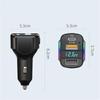 Safe Mini USB Car Charger Fast charging Charger Adapter Universal 3-in-1 Car Charger  Phone