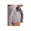 Under Armour Sport Skort Fashion Versatile Comfortable Classic Casual Skirt Women Skirts Dawn-Gray-Pink 1390157-009