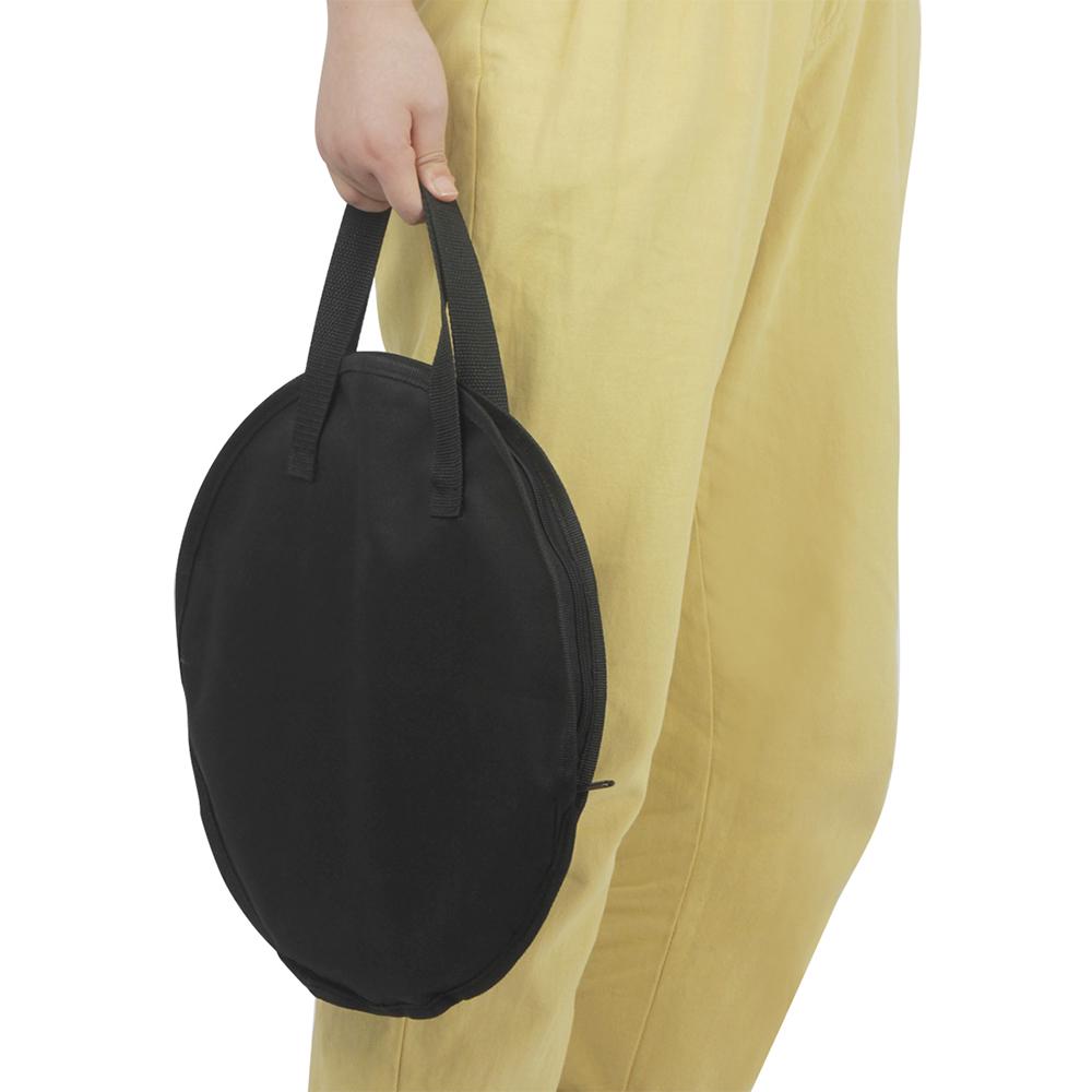 Silent Drum Pad Carry Bag Storage Bag Holder for 10inch Dumb Drum