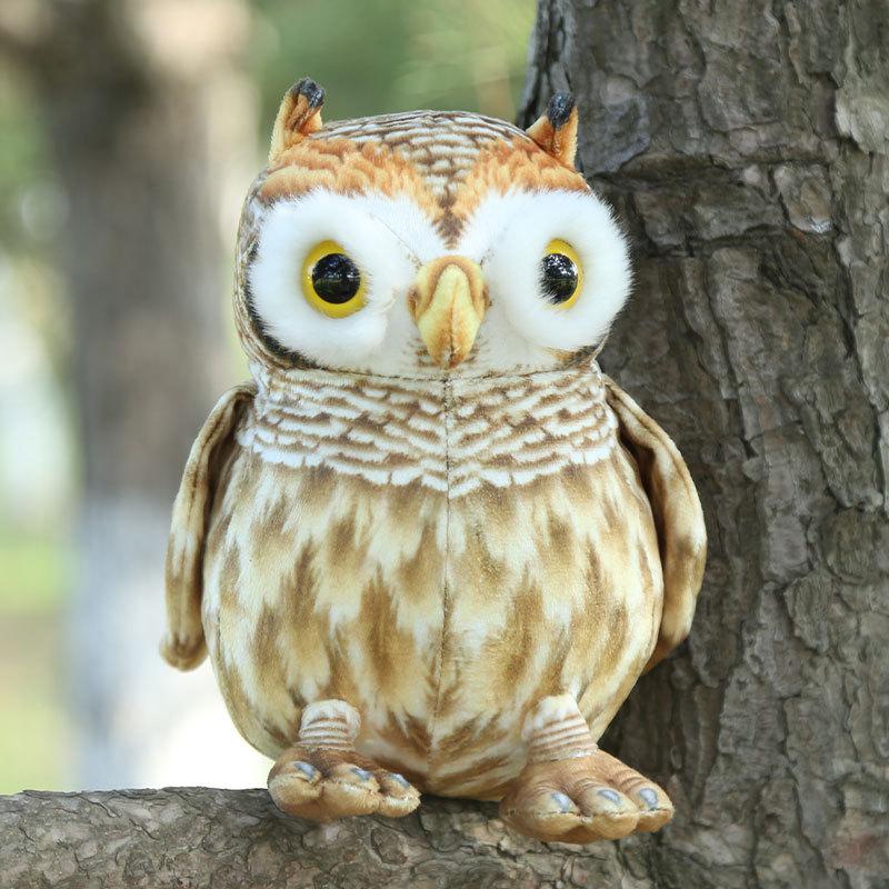 Peluche Animale Giocattolo Asino Gufo Anatra Bambola Ripiena Regalo Per Bambine Bambini Decorazione Casa
