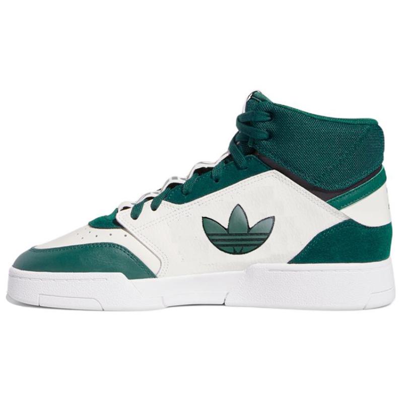 Adidas Originals Drop Step Xl  Green Black White  Sneakers GV9328 42