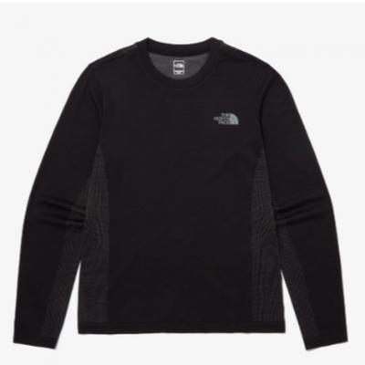 Women S Long Sleeve Simply Round Tee Nt7tp83