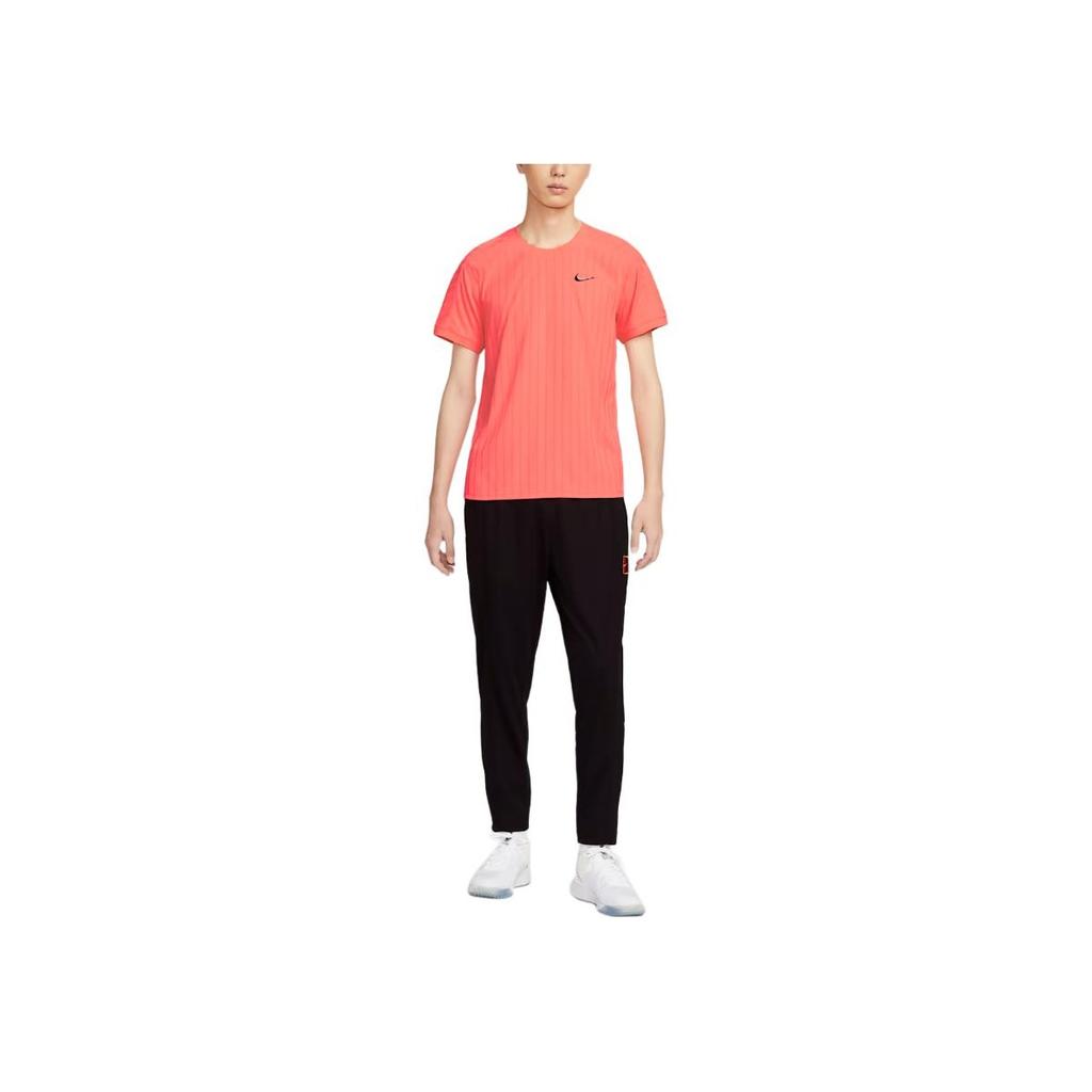 Nike Versatile Stylish Simple Solid Color Comfortable Tennis Shirt Men tops HM6711-873