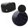 4 Slice Toaster Cover Bread Machine Dust Protection Cover Kitchen Toaster Cover Washable Cotton Linen Bakeware Protector Fits for Most 4 Slice Long
