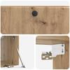 Wall Mounted TV Cabinet 78.5 x 31 x 30 cm Artisan Oak
