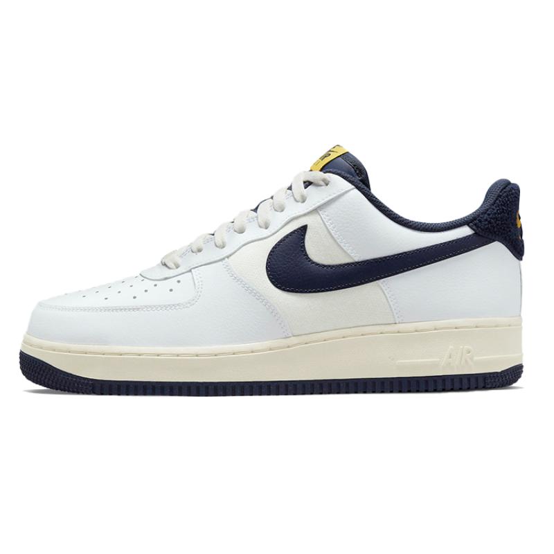 Nike Air Force 1 '07 LV8 'Varsity Jacket   Michigan' Sneakers DO5220-141