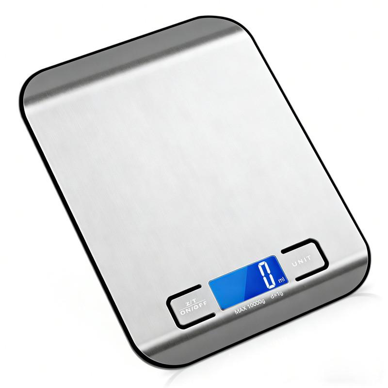 Electronic Kitchen Scale With Auto Shutoff And Overload Protection For Baking And Coffee Use