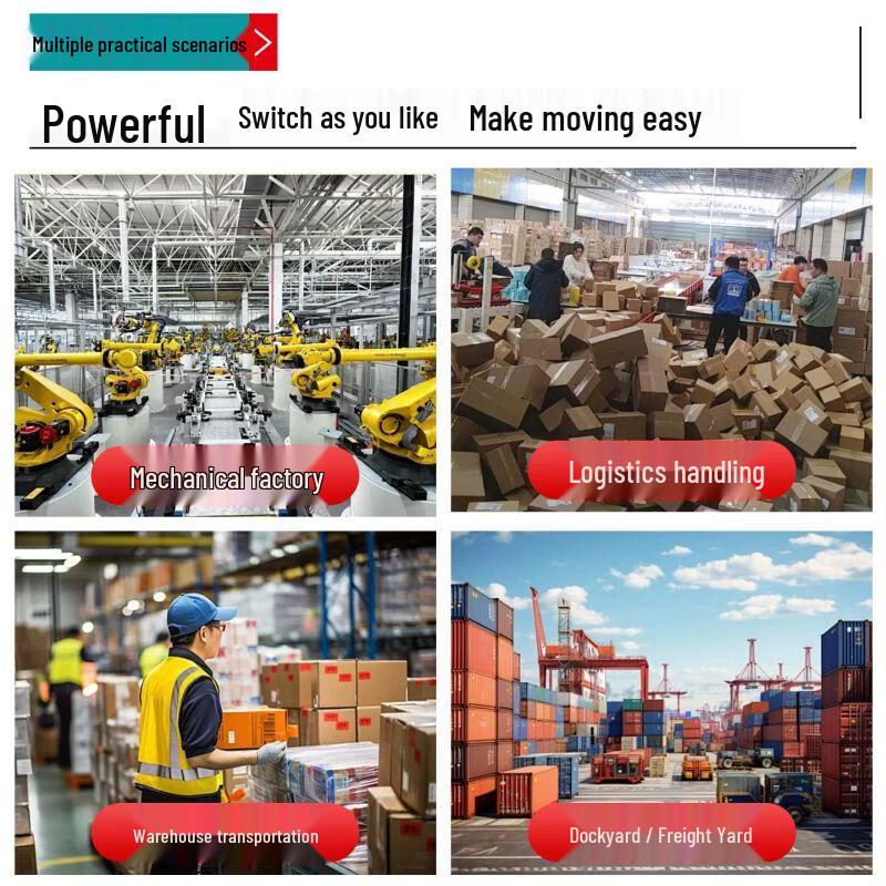 Mobile Hydraulic Lifting Hoist & Crane Series