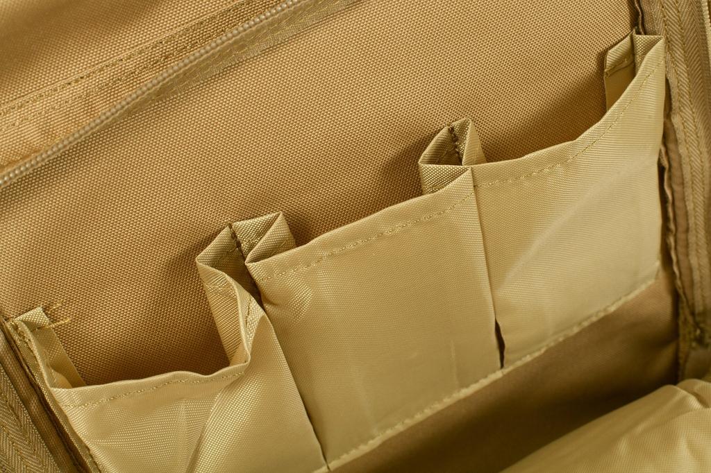 Cybertron OUTDOOR DAY PACK Laptop Shoulder MOLLE Khaki 15.6" Backpack, Bag, Compatible, Waterproof, Unisex,