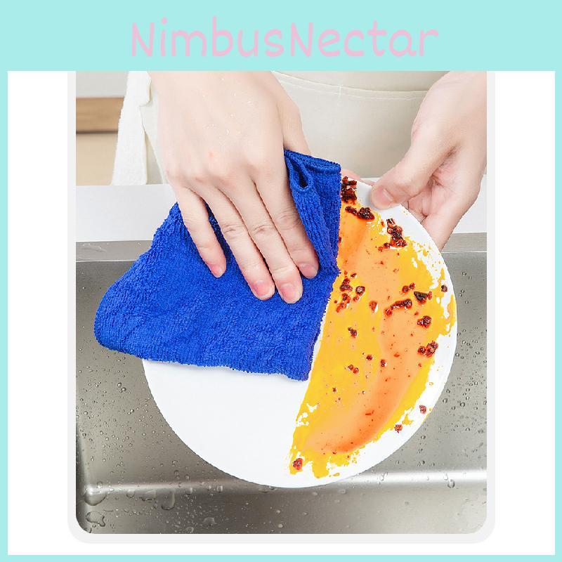 Cleaning Cloth Microfiber With Soft Texture For Home Office Kitchen Tool Clean