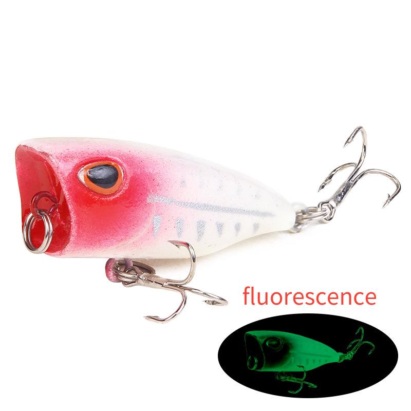 Fishing Simulation Fake Bait, Hard Bait 4cm/3.3g Wave Climbing Lures