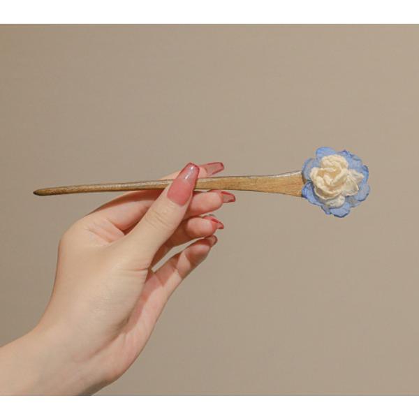 Vintage matu nūja Dabīga Sandalkoka matu sprādze Sievietēm Meitenes Matu Spraudītes Spraudītes Senatnes ķīniešu stila matu aksesuāri Rotaslietas Sievietēm