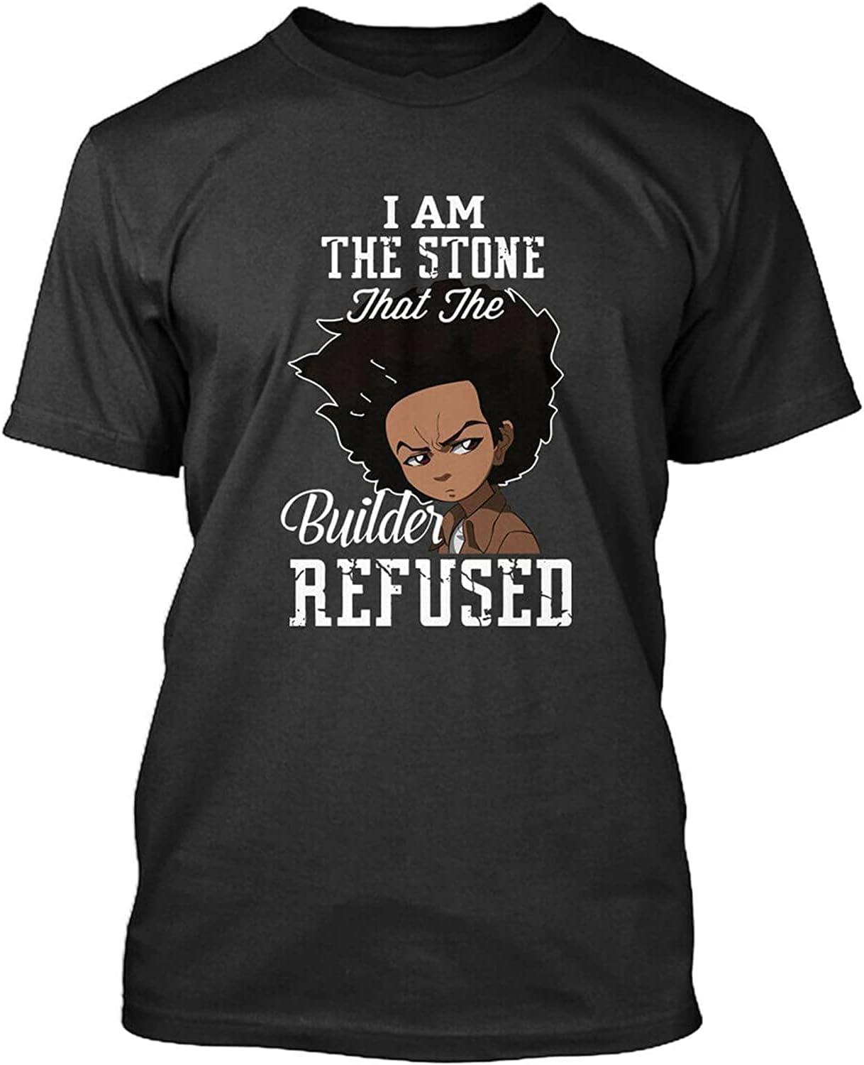 Popular New Trend The Boondocks T-Shirt Black S