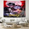 Custom Name The Nightmare Before Christmas Print Tapestry, Backdrop, Easy Setup, Ideal for Bedroom, Office & Living Room, with Aesthetic Wall Hanging 