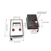 Indoor Bike Monitor Exercise Bike Speedometer Analytical Instrument Counter for Enhancing Fitness Result