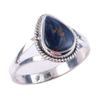 Natürlicher Pietersit Edelstein Handgefertigt 925 Massiv Sterlingsilber Ring Größe 7 V9c87